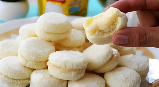 Biscoitinhos De Leite Ninho