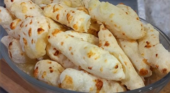 Biscoito De Polvilho Na Airfryer