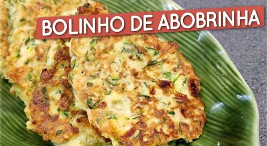 Bolinho De Abobrinha