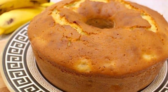 Bolo De Banana