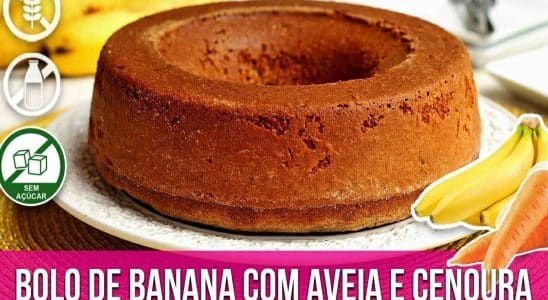 Bolo De Banana