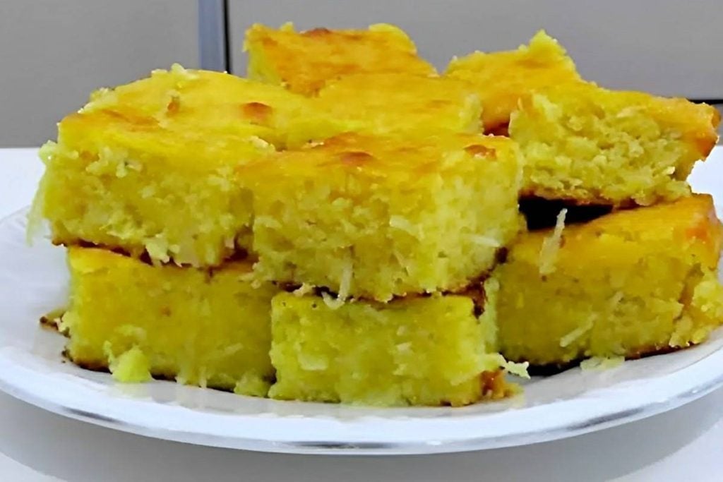 Bolo De Batata Doce Sem Farinha