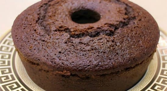 Bolo De Café Com Chocolate