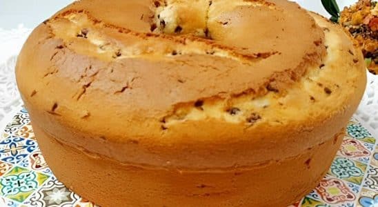 Bolo De Farinha