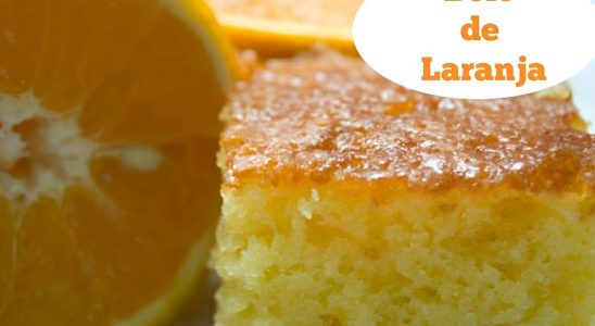 Bolo De Laranja