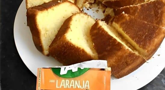 Bolo De Laranja