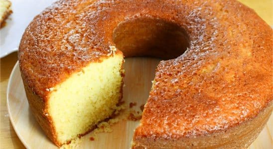 Bolo De Laranja