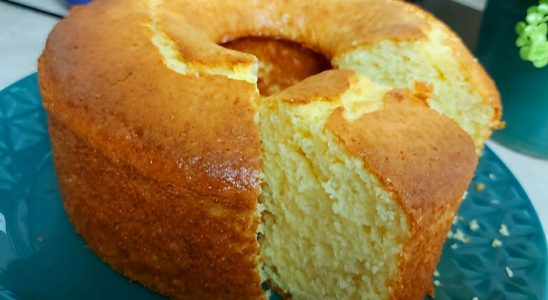 Bolo De Laranja