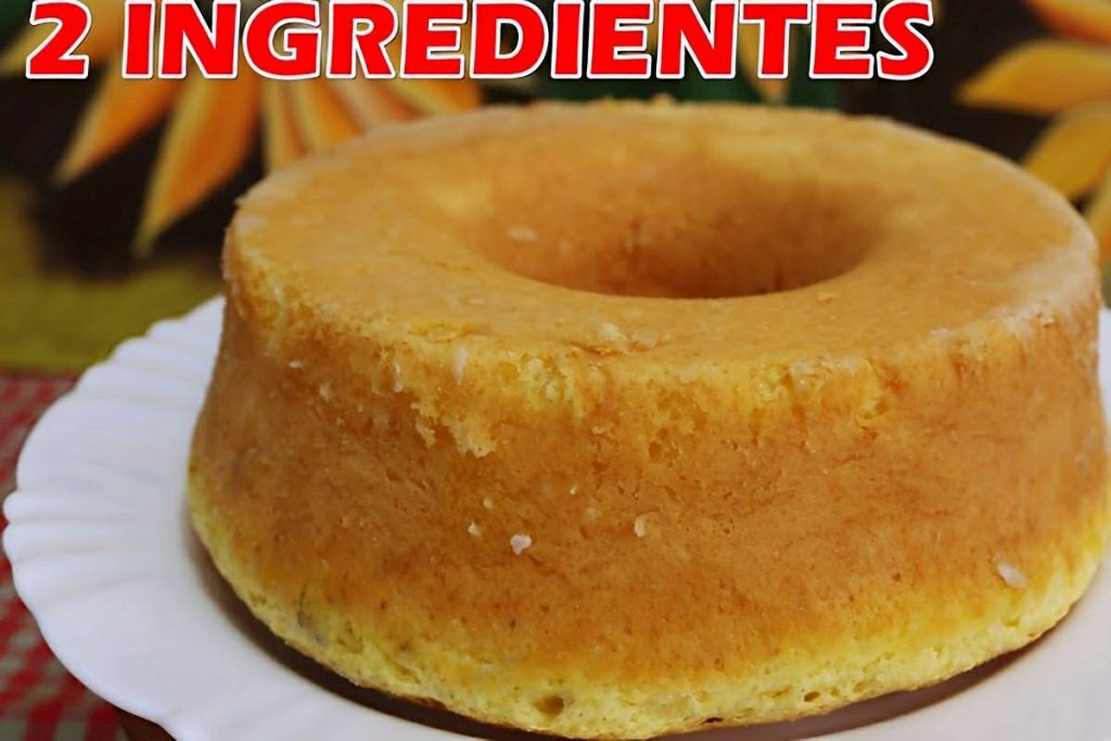 Bolo De Leite Em Pó