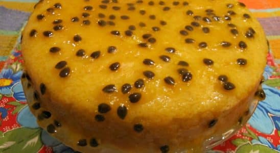 Bolo De Maracujá