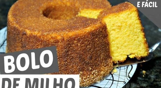 Bolo De Milho