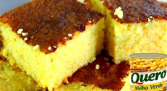 Bolo De Milho