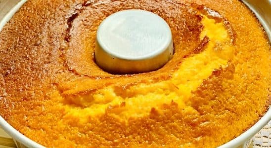 Bolo De Milho Com Requeijão