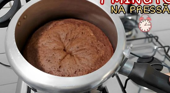 Bolo De Panela De Pressão