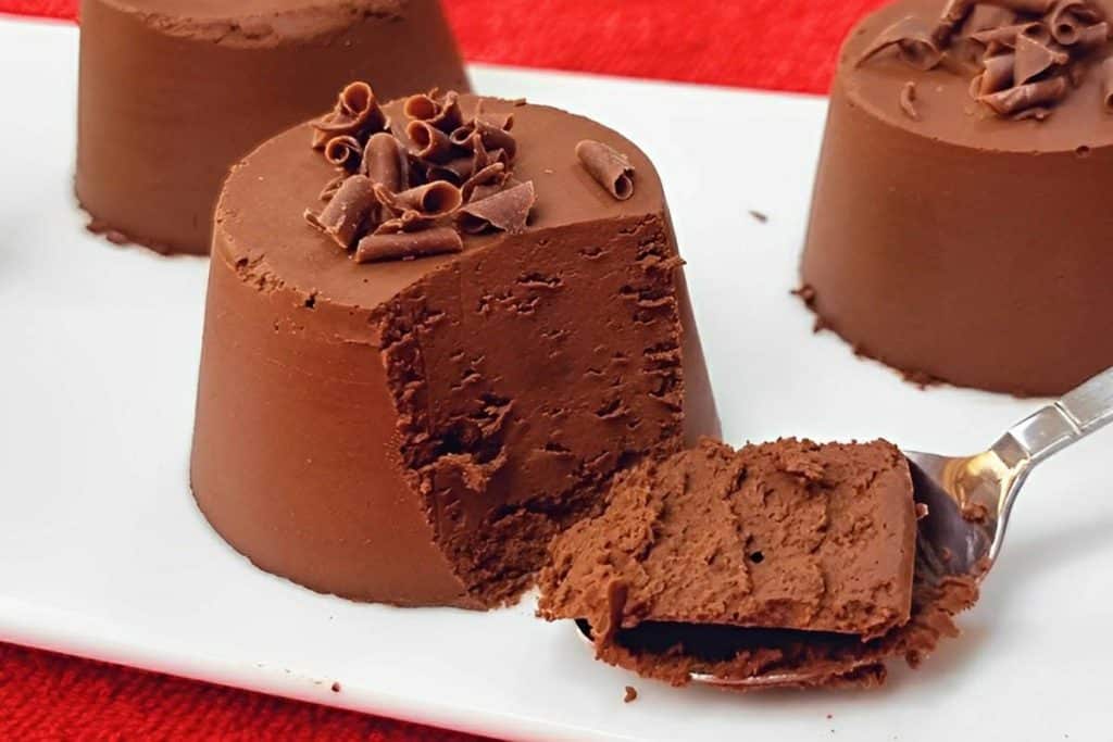 Brigadeirão De Chocolate Diet