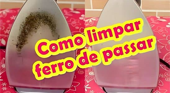 Como Limpar Ferro De Passar