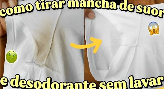 Como Tirar Manchas De Desodorante