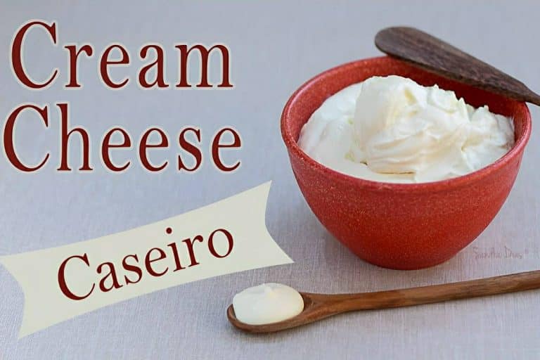 Cream cheese caseiro perfeito para comer com pães ou torradas ou usar