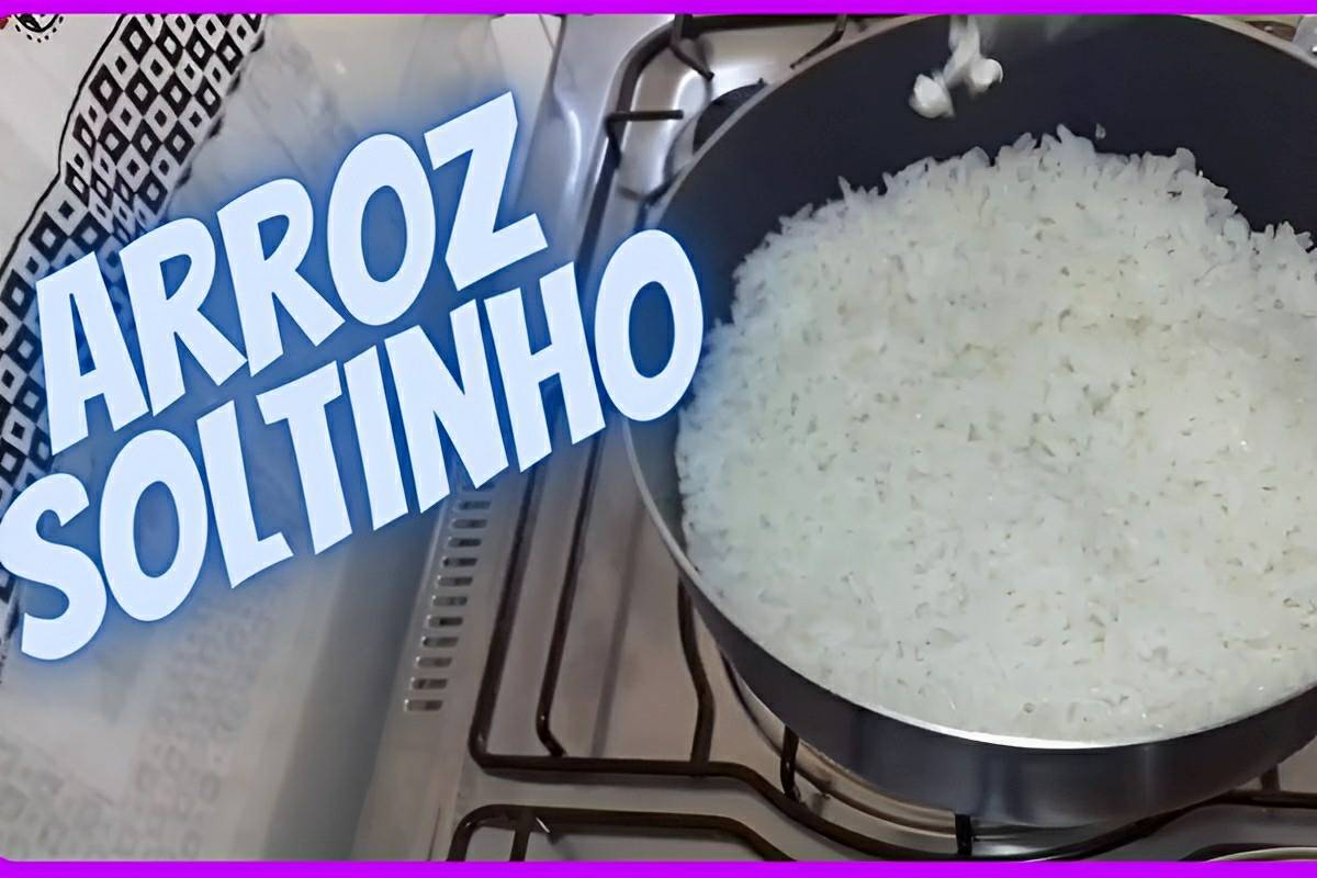 Dica caseira para fazer arroz bem soltinho igual arroz de restaurante
