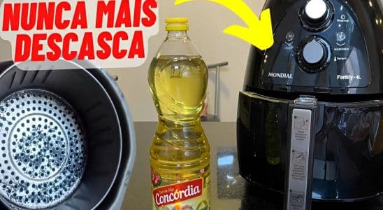 Dica Para Manter Sua Airfryer Nova