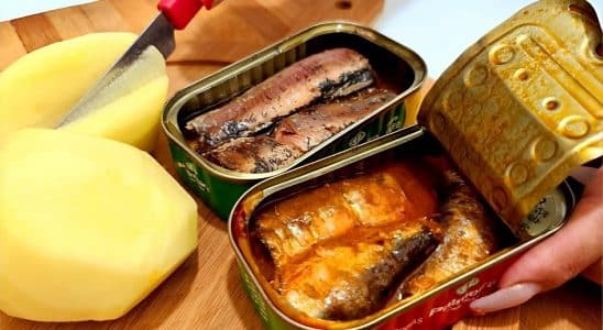 Sardinha Com Batata