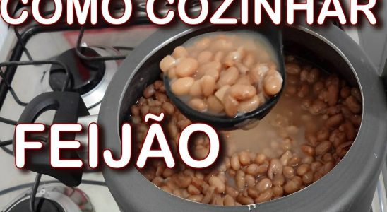 Como Cozinhar Feijão