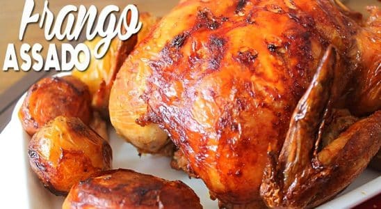 Frango Assado De Padaria