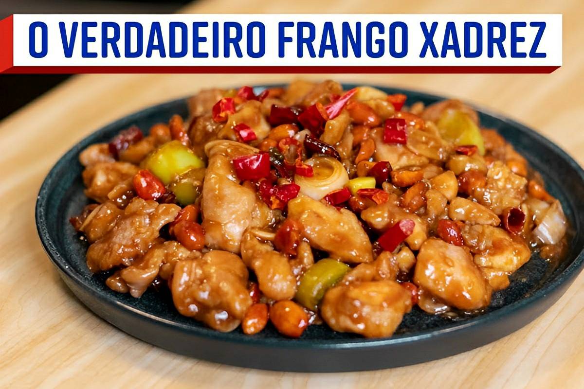 Frango Xadrez Original Do Japão Receita Deliciosa Que Aprendi Com Chef ...