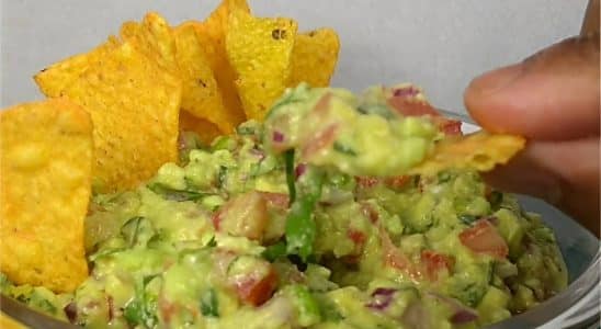 Guacamole Caseira