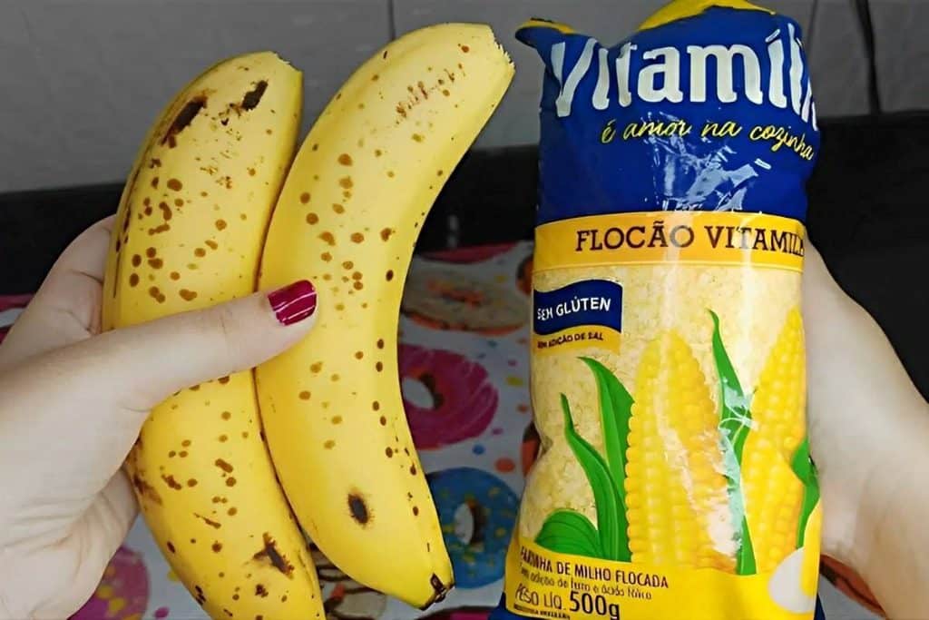 Lanche De Banana