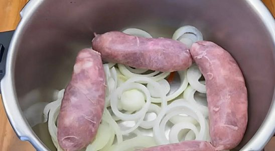 Linguiça Na Panela