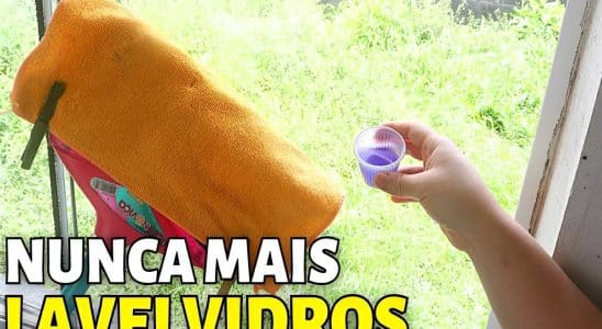 Misturinha Caseira Para Limpar Vidros E Box