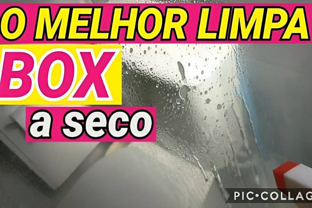 Misturinha Caseira Para Limpar Vidros E Box Do Banheiro