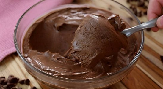 Mousse De Chocolate