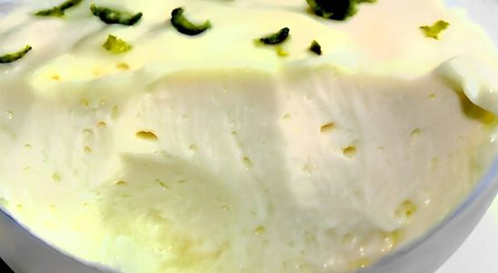 Mousse De Limão