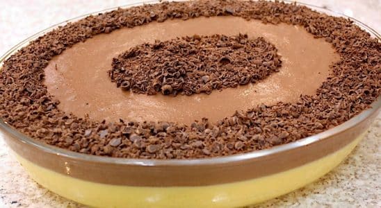 Mousse De Maracujá Com Chocolate