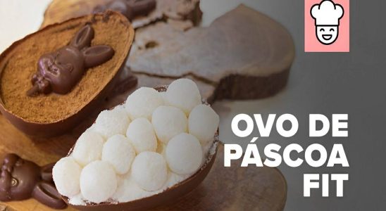 Ovo De Páscoa Fit