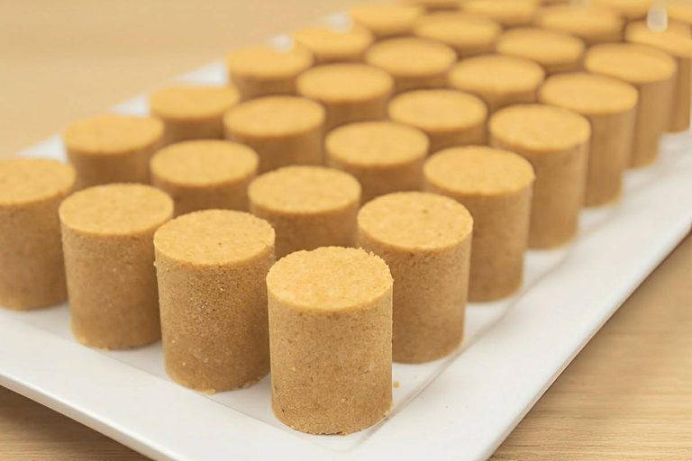 Pacoca Em Rolha Paçoca rolha caseira com apenas 3 ingredientes para você economizar ...