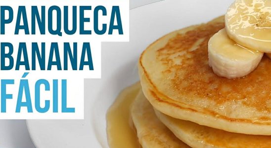 Panqueca De Banana