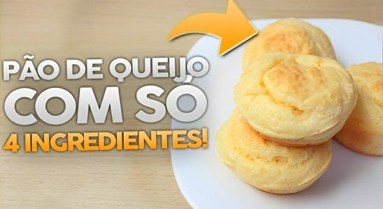 Pão De Queijo De Tapioca De Liquidificador