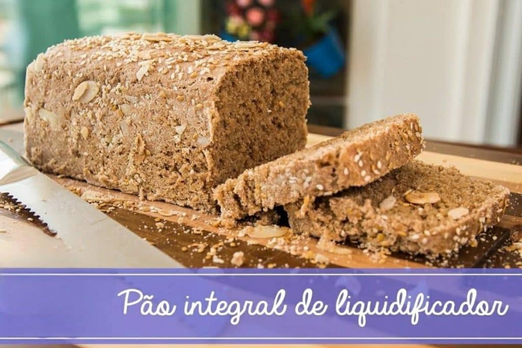 Pão Integral Caseiro