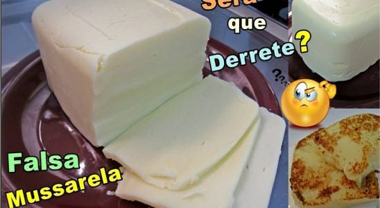 Queijo Muçarela