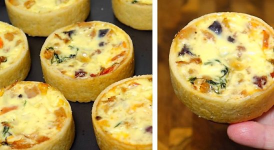 Quiche De Bacalhau