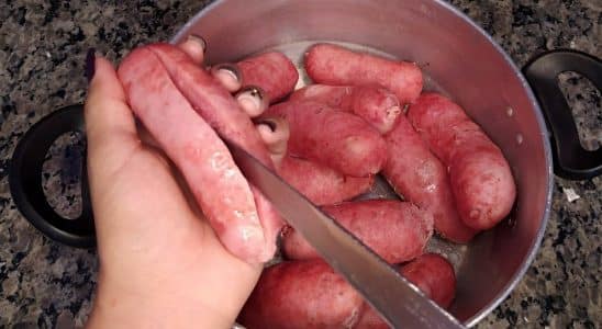 Receita Com Linguiça