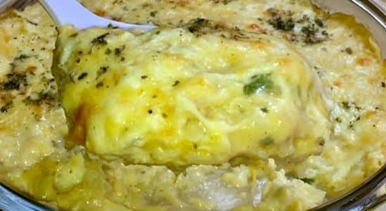 Repolho Gratinado