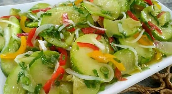 Salada De Abobrinha