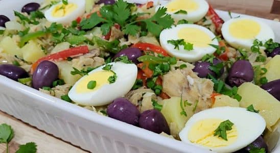 Salada De Bacalhau