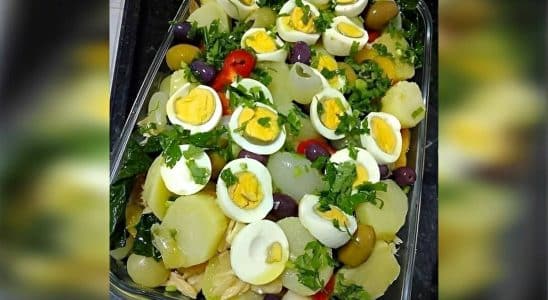 Salada De Bacalhau