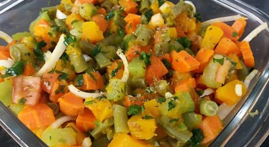 Salada De Legumes