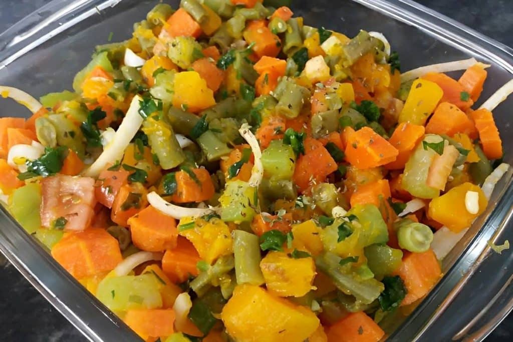 Salada De Legumes